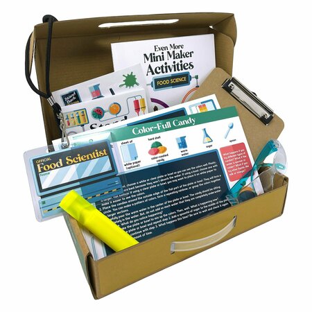 CARSON DELLOSA Mini Maker Kit, Food Science 746012